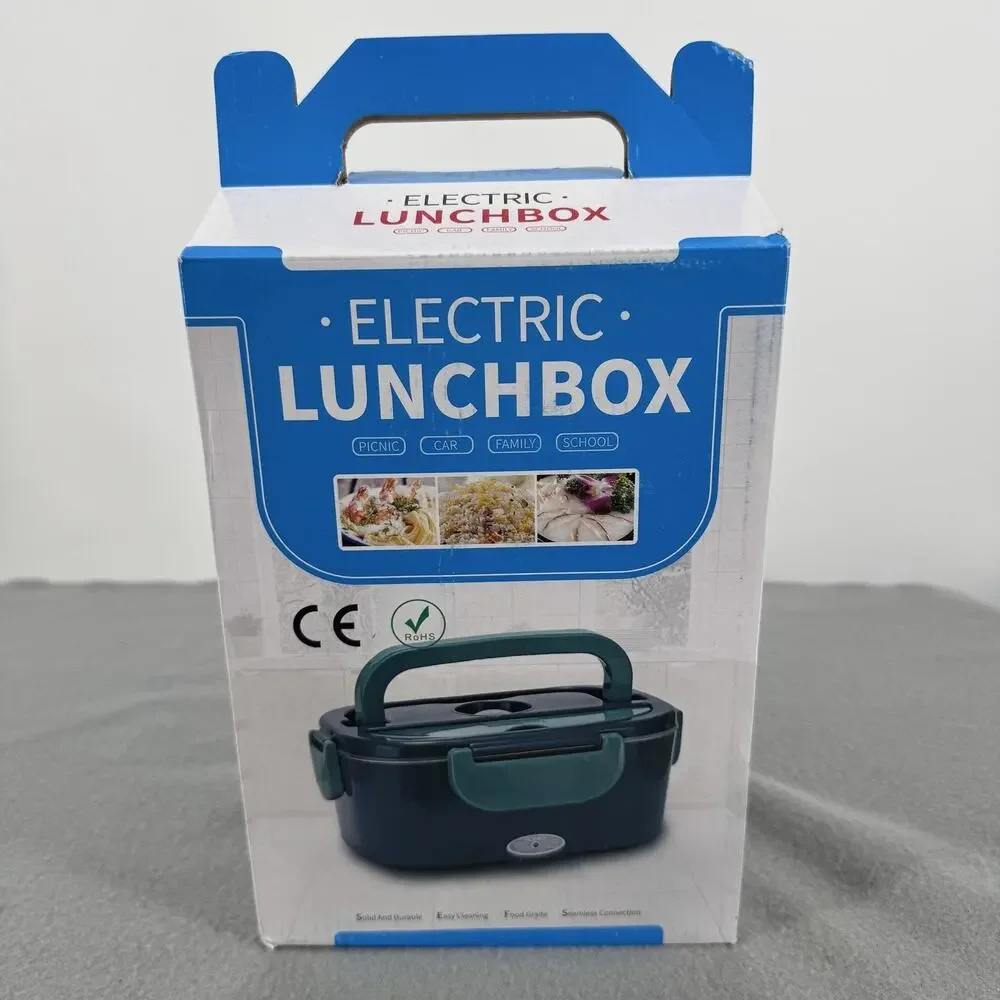 Electric Lunch Box DHF-001 DHF-002 1.5L Portable Food Warmer Blue Car Home